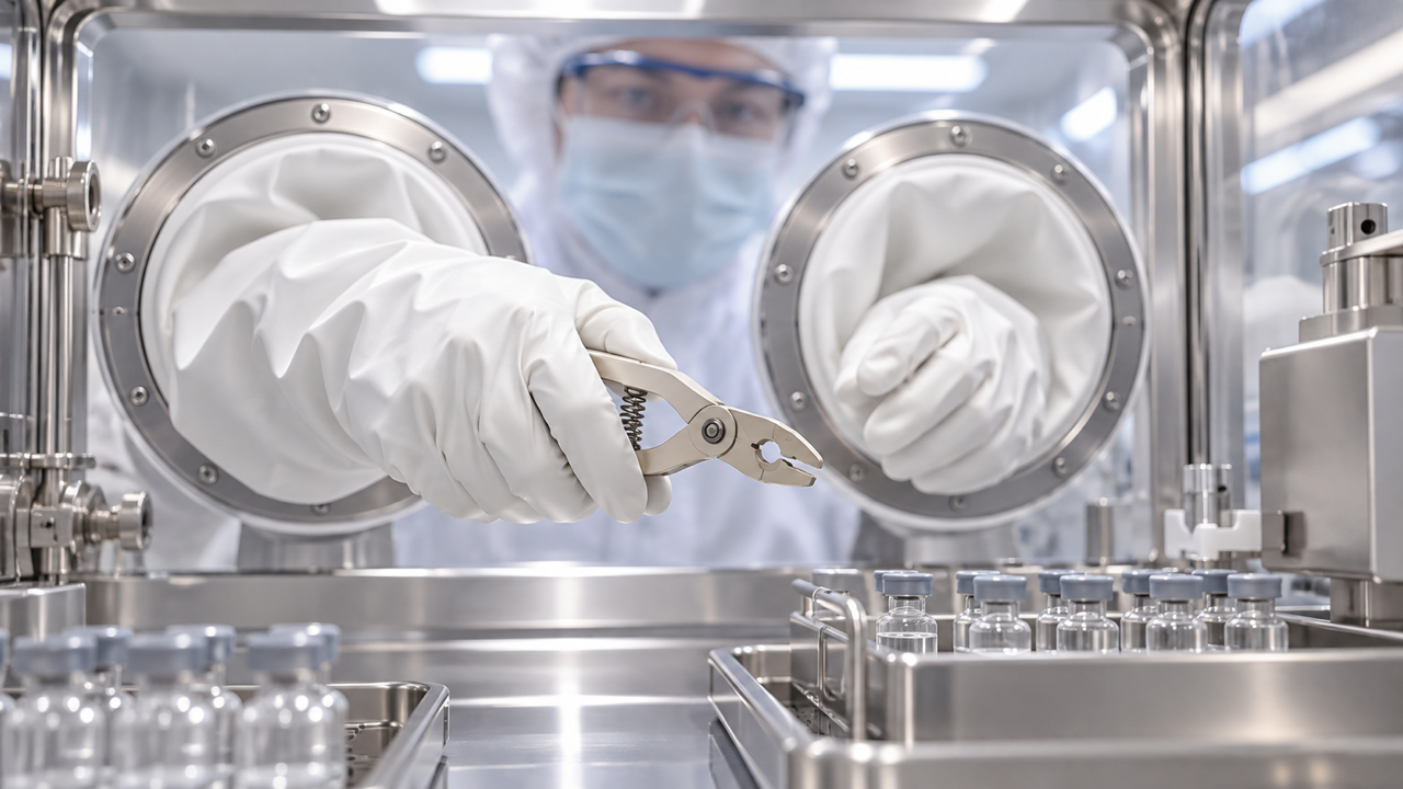 Aseptic Assembly Tools